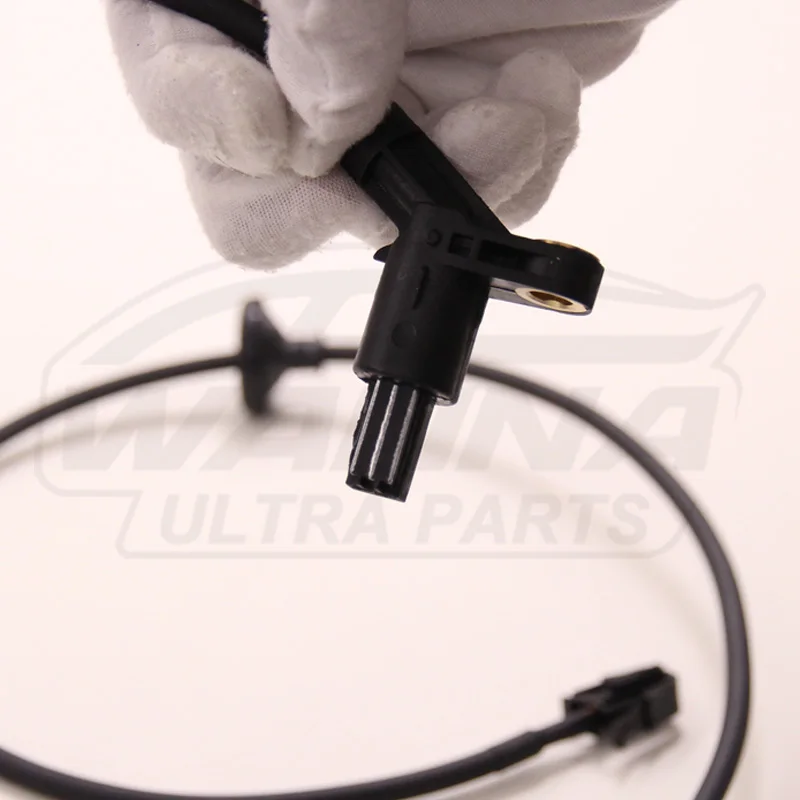 OE 1H0927807 Sensor de velocidad de freno de rueda trasera ABS para Jetta Beetle Cabrio Seat Skoda MK4 TT Golf 4 Polo 6N1 6N2 Audi A3 1H0 927 807