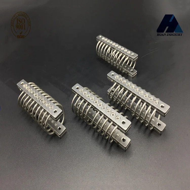 機械および電子アクセサリ コンソール センサー衝撃吸収 JGX-0400D-17.5A ステンレス鋼ワイヤー ロープ アイソレーター