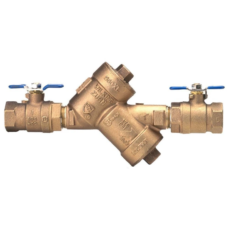 

Brass check valve anti-backflow anti-siphon