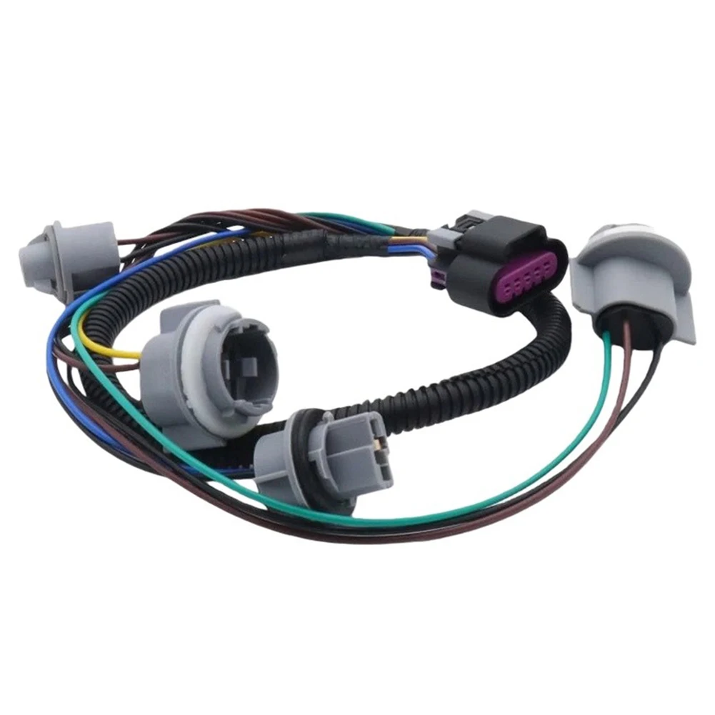 Tail Light Wiring Harness Compatible with For Suburban 1500 2007-2014 For Tahoe 2007-2014 For Yukon 2007-2014 25975983