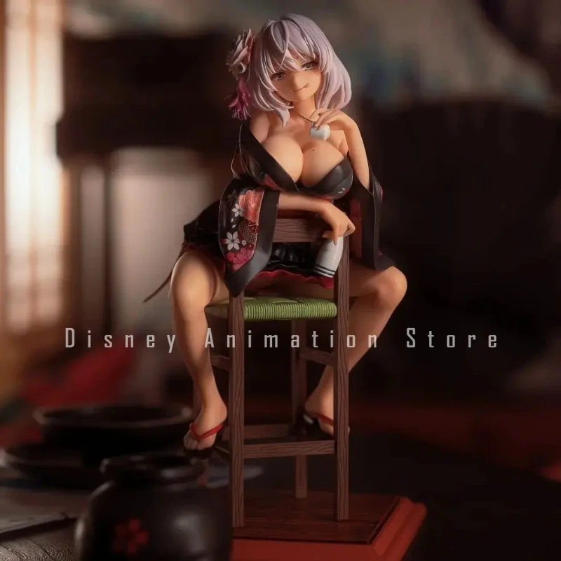 Figurine articulée Alphamax Kano Ebisugawa pour adultes, 1/6 PVC, gros seins, fille sexy, collection Hentai, jouets modèles animés, cadeaux beurre, en stock