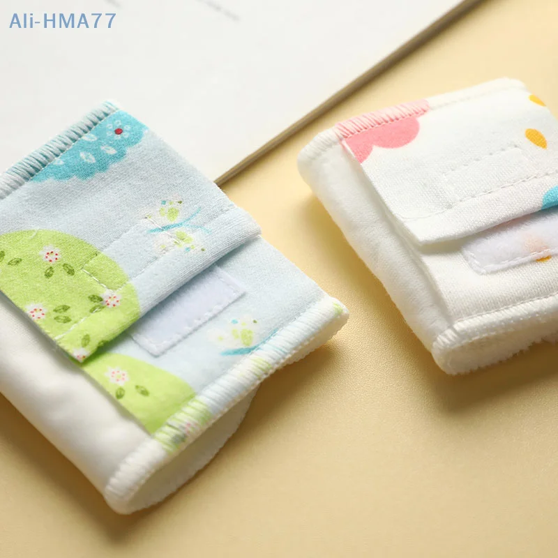 1Pcs 19cm Reusable Feminine Hygiene Pads Thin Menstrual Cloth Sanitary Pads Napkin Washable Sanitary Pads Panty Liners Women