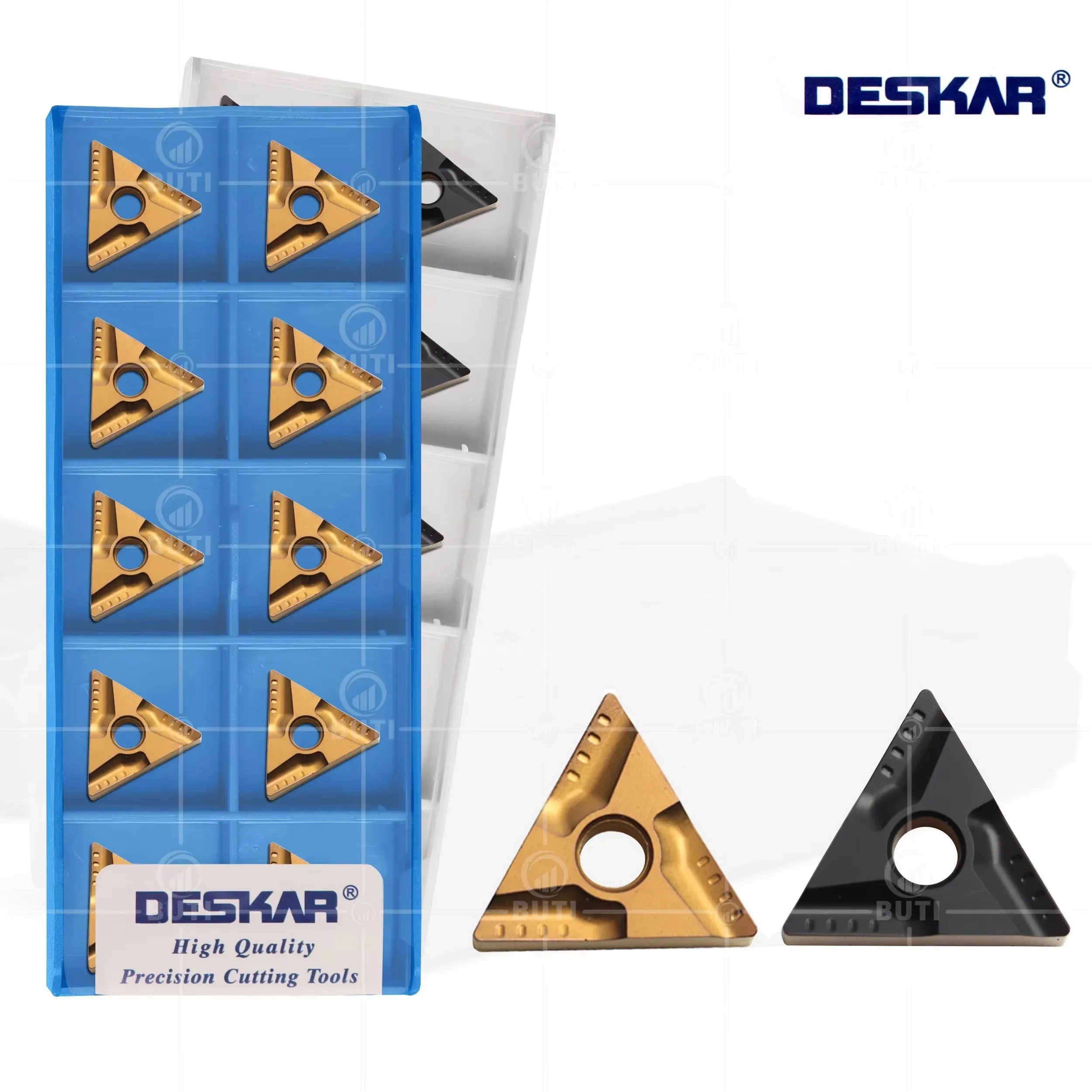 

DESKAR 100% Original TNMG160404 TNMG160408R-VF L-VF LF9218 LF9018 Numerical Control Lathe Carbide Inserts Turning Blade Cutters
