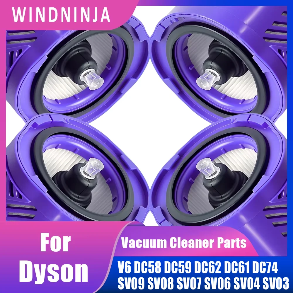 Postmotor Hepa Filt…