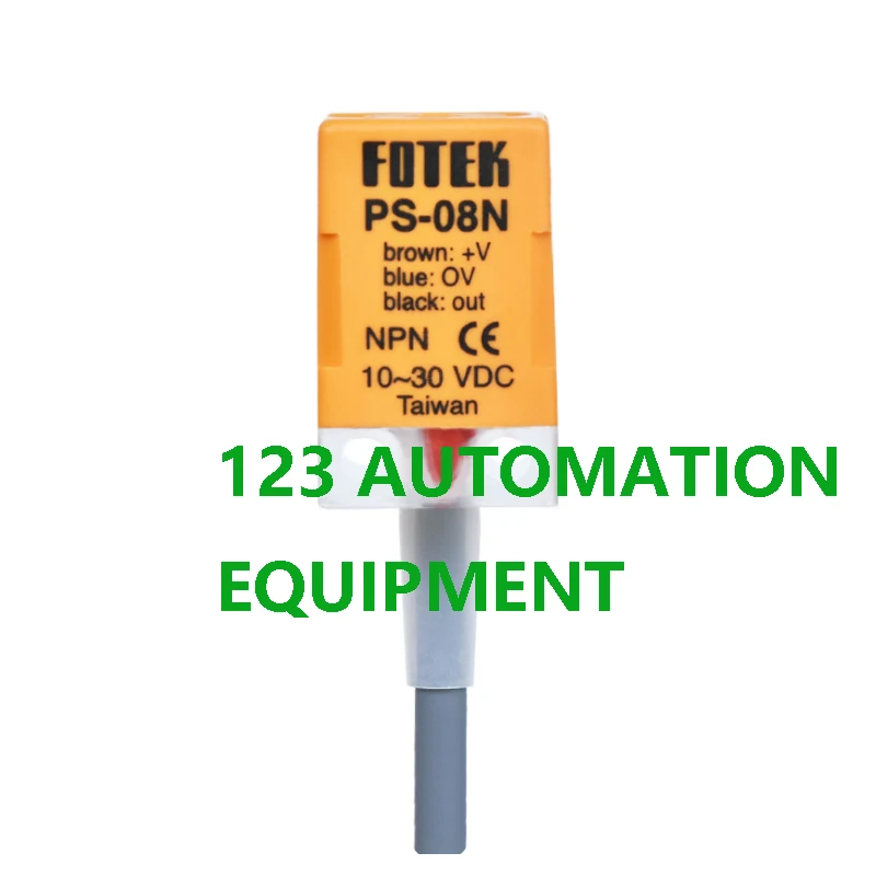Autentico Nuovo FOTEK QS-05N 05NB 08N 05P PS-05N 05NB 05P 05S 08N 08P Sensore di prossimità Interruttore induttivo