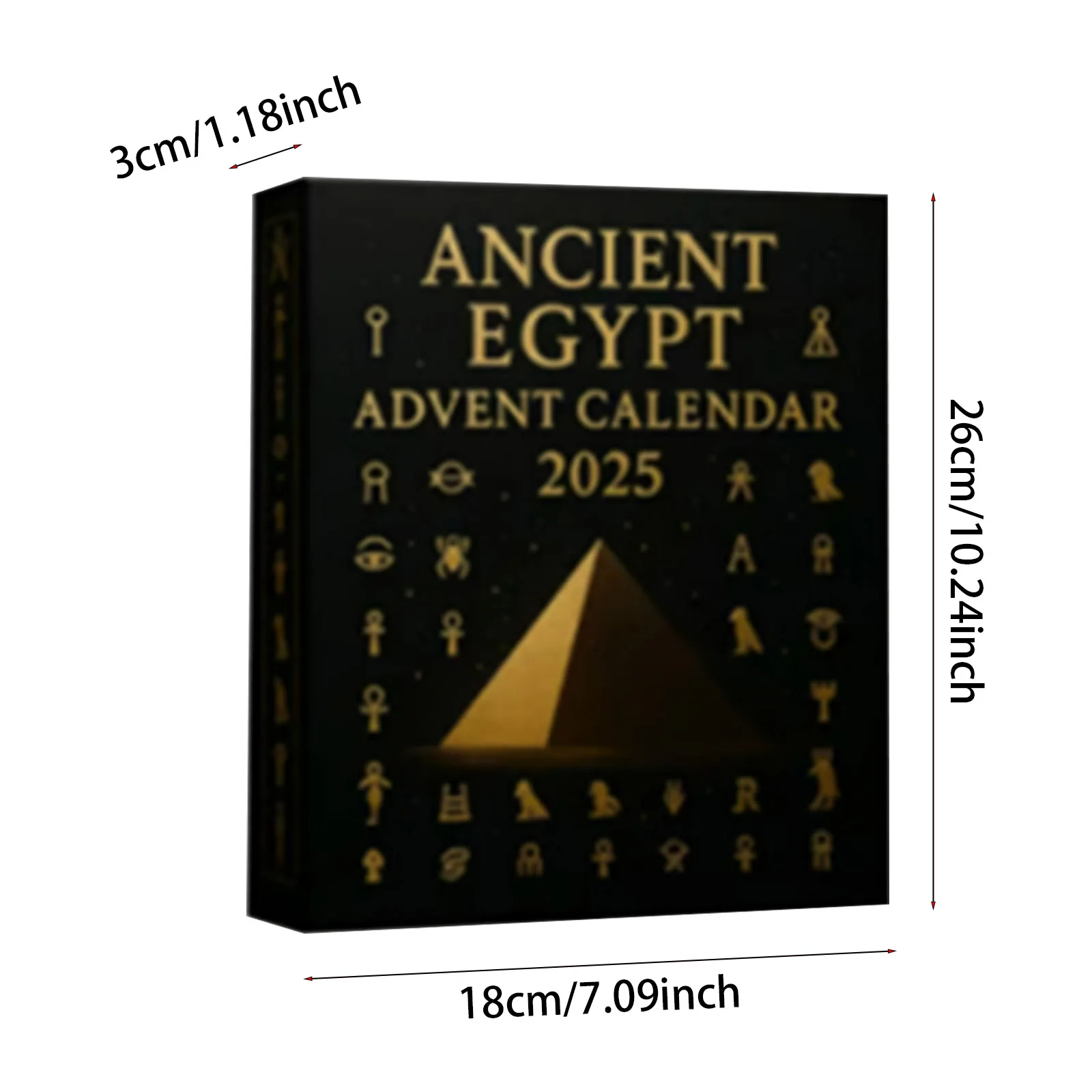 العد التنازلي على مدار الساعة أيام تقويم القدوم تشريح عيد الميلاد العد التنازلي قلادة تحتوي على 24 سخان زيت صغير أكريليك مع مؤقت #3