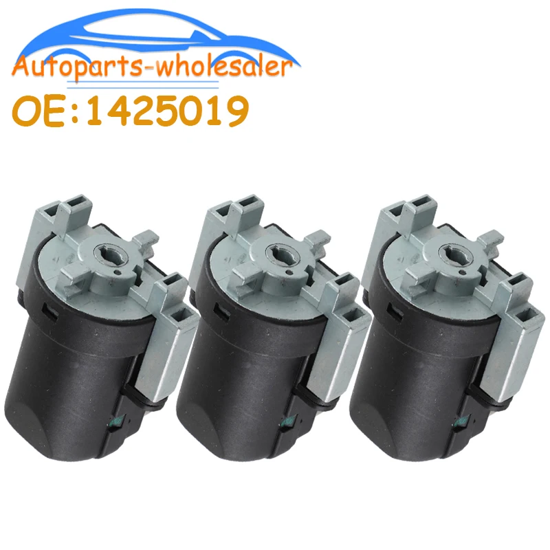 Car Auto accessorie Ignition Starter Switch Steering Wheel Lock 1425019 1318527 For Scania 4-Series 114 124 144 164