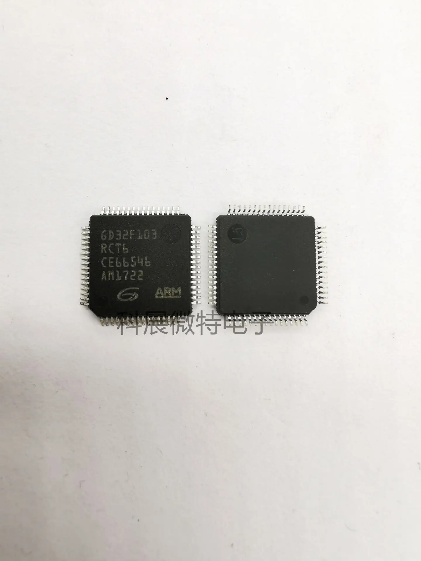 GD32F103RCT6 32F103RCT6 LQFP-64 chip integrado Original nuevo