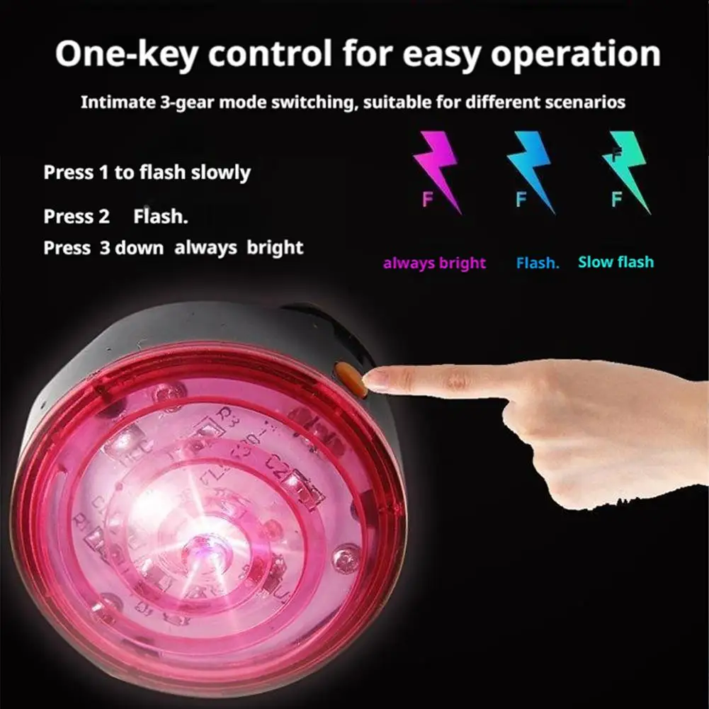 الحيوانات الأليفة مضيئة قلادة إضاءة مقاومة للماء طوق بكلاب الحيوانات الأليفة مضيئة معلقة الديكور في الهواء الطلق تحذير مضيئة قلادة هدية عيد الميلاد #4