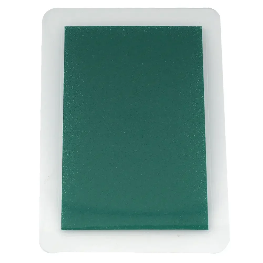 Visualizador de Campo Magnético e Filme Visualizador 100×100 mm Detector de Cartão Magnet Exibição Padrão Verde Escuro 1pc