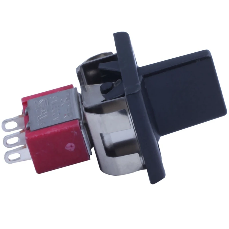 2X AC 250V/3A 125V/5A Momentary SPDT 3 Positions Toggle Switch T80-R image 6