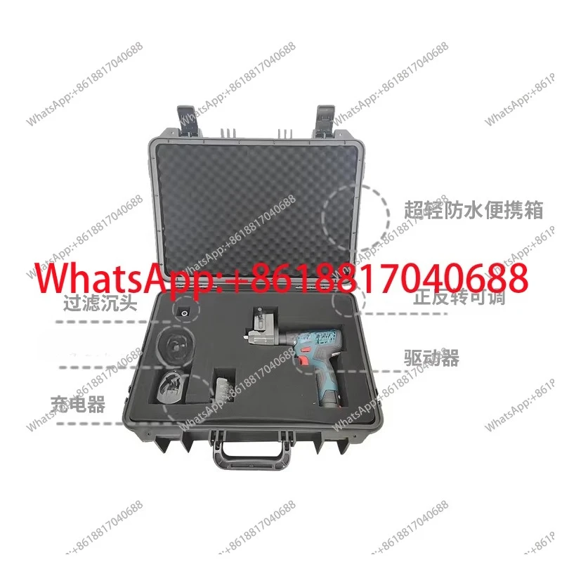 SC600 Handheld Peristaltic Pump Sampler Water Quality Sampler Portable Sampling Pump