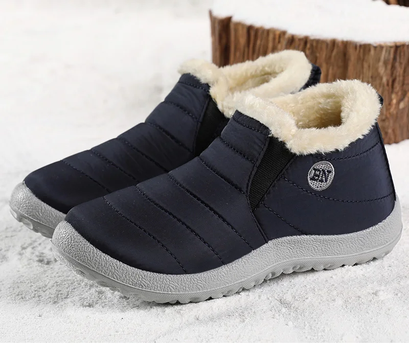Men’s Fur-Lined Winter Boots 20