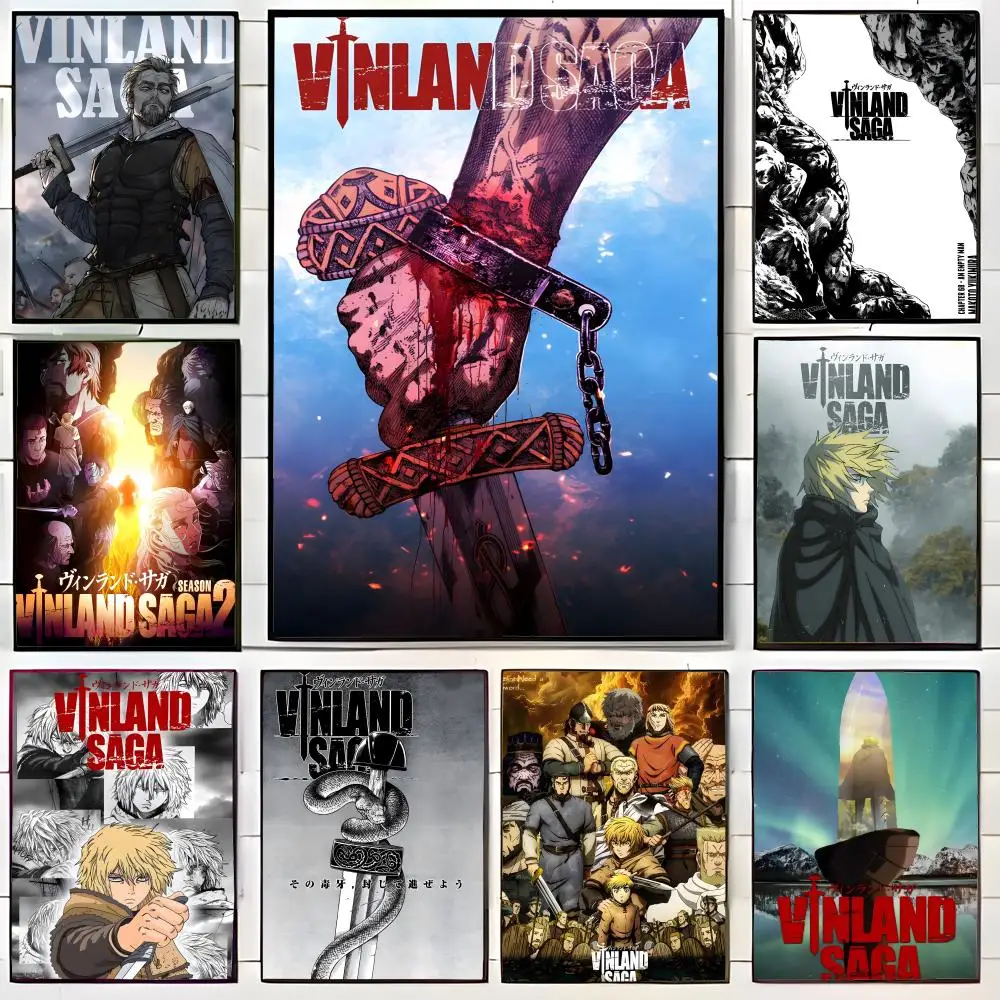 Poster Vinland Saga - AliExpress