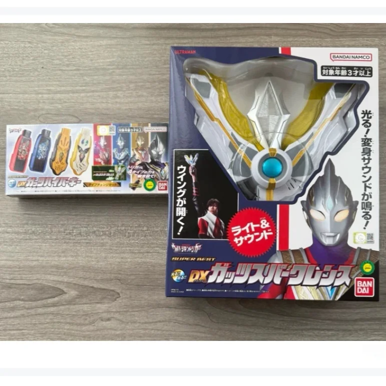 original-bandai-dx-ultraman-trigger-guts-hyper-key-set-power-type-sky-type-eternal-glitter-truth-jouets-d'anime-et-objets-de-collection