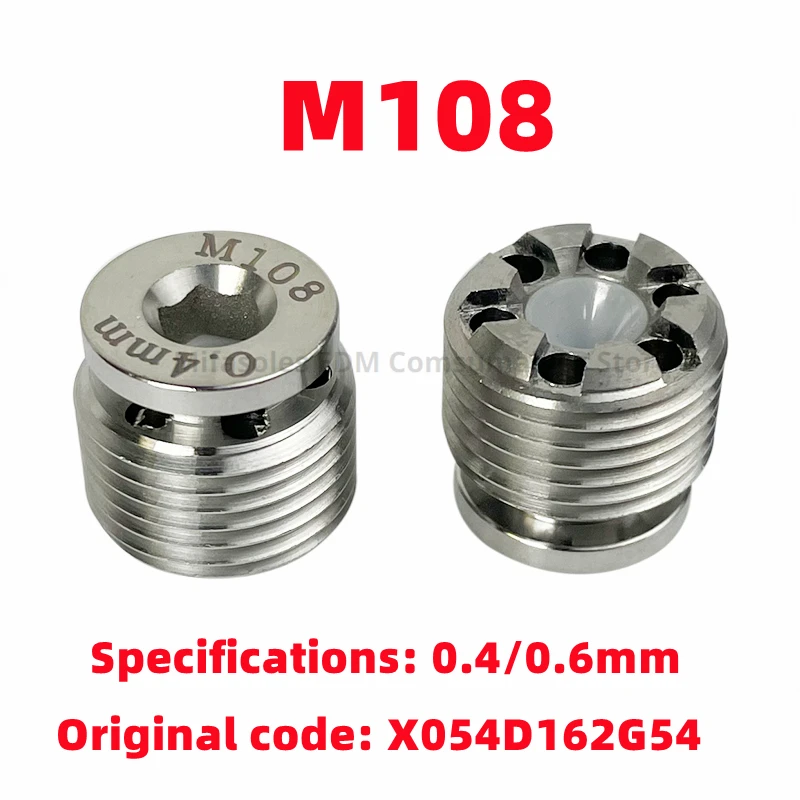 M108 edm Set Screw Wire Guide X054D162G54 0.4mm Diamond Guide For MItsubishi-DWC Wire cut EDM Machine