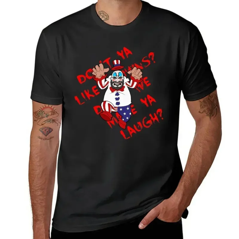 

Fresh Captain Spaulding Classic for Sale T-shirt Campaign Tees Graphic Cool Funny Joke Leisure USA Size