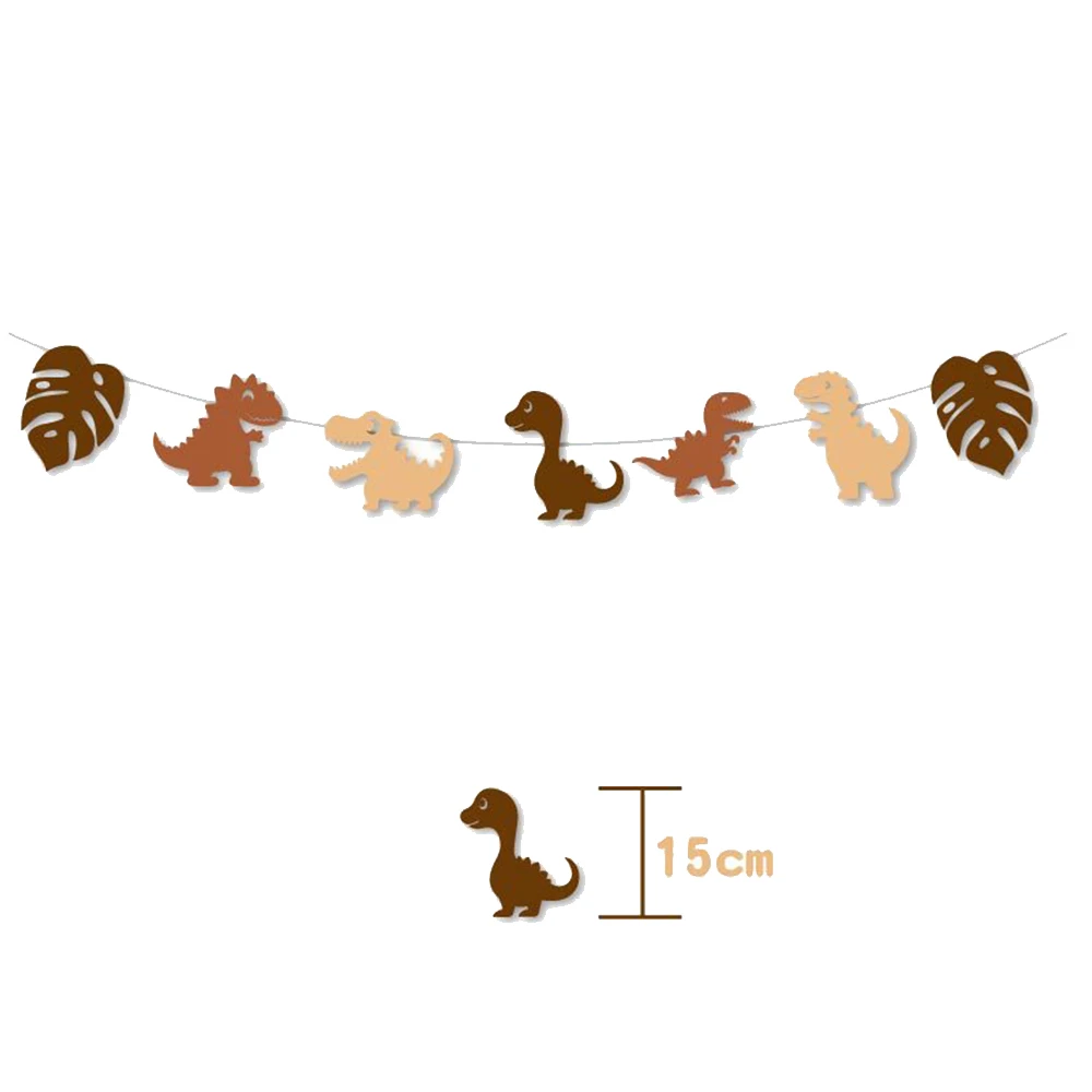 Dinosaurier-Themenparty-Dekoration, Dinosaurier-Banner, stehender Dinosaurier-Ballon, Jungen-Geburtstagsdeko, Dinosaurier-Geburtstagsdeko-Zubehör – Detail 2