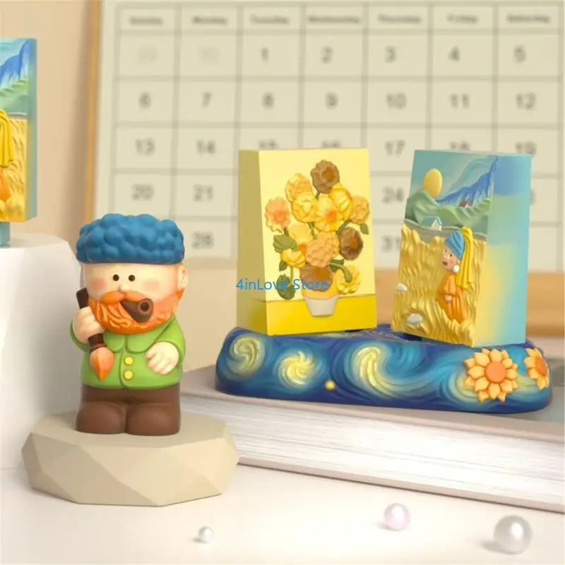 T4MD Heat Resistant Artistic Mold with Stabilized Base and Delicate Design