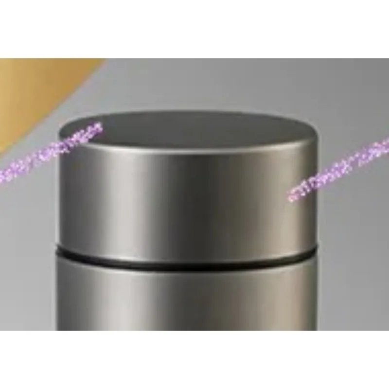 Pure Titanium Thermos Cup - High-Capacity Luxury Business Gift Straight Cup for Tea & Water