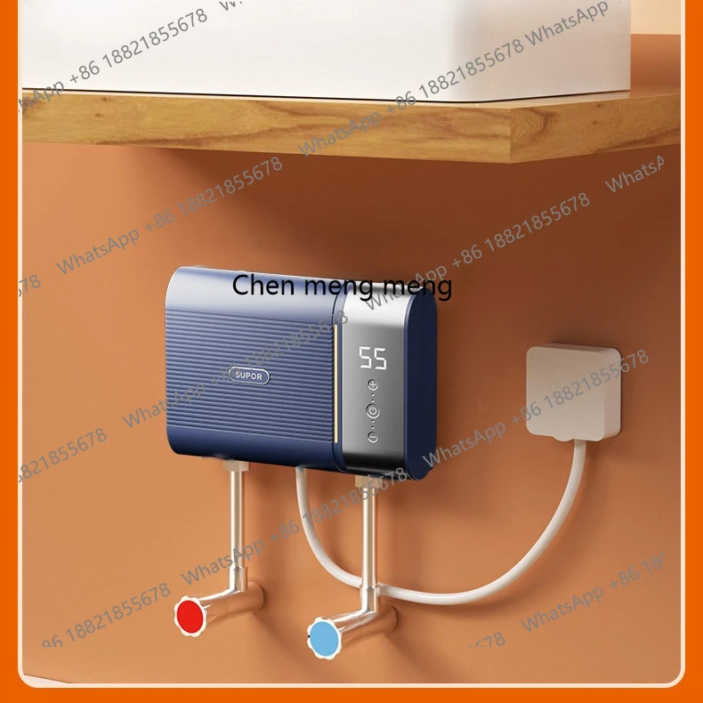 

Instant small electric water heater Household countertop kitchen Non-water storage hot water treasure constant temperature