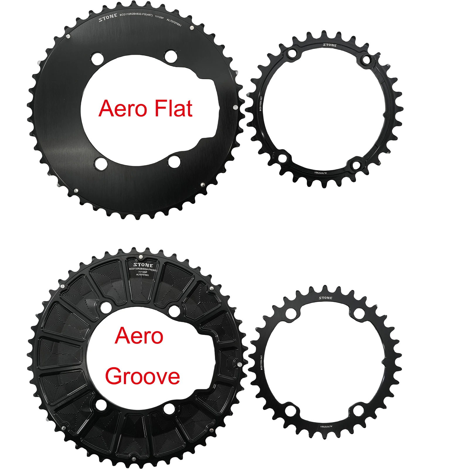 Shimano-ラウンドダブルチェーンリング,shimano 105,r7100,ut r8100,da