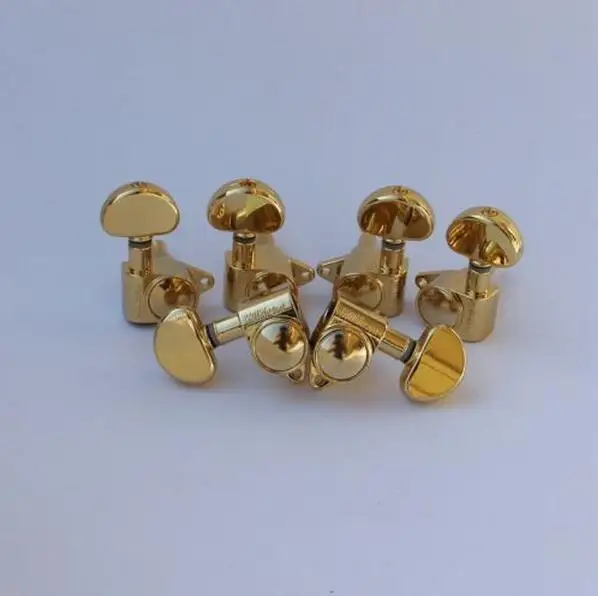 

New Free shipping Wholesale 6 pcs NEW Gold Wilkinson Machine heads for Acoustic WJ303