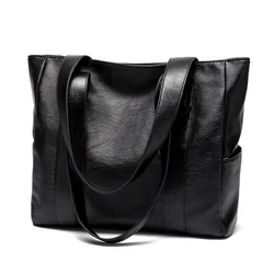 Women's Bag Large Capacity Shoulder Bag Fashion All-match Handbag Diagonal Bag Simple Atmosphere Mother Bag