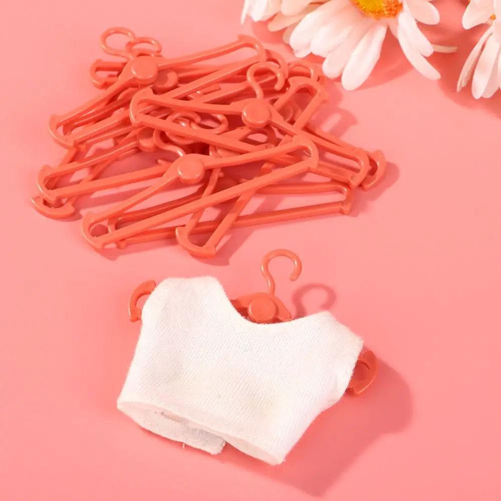 Miniatur 1/6 1/8 1/12 Puppen Kinder Spielzeug Puppe Zubehör Puppenhaus Möbel Kleidung Rack Kleidungsstück Organizer Kleiderbügel