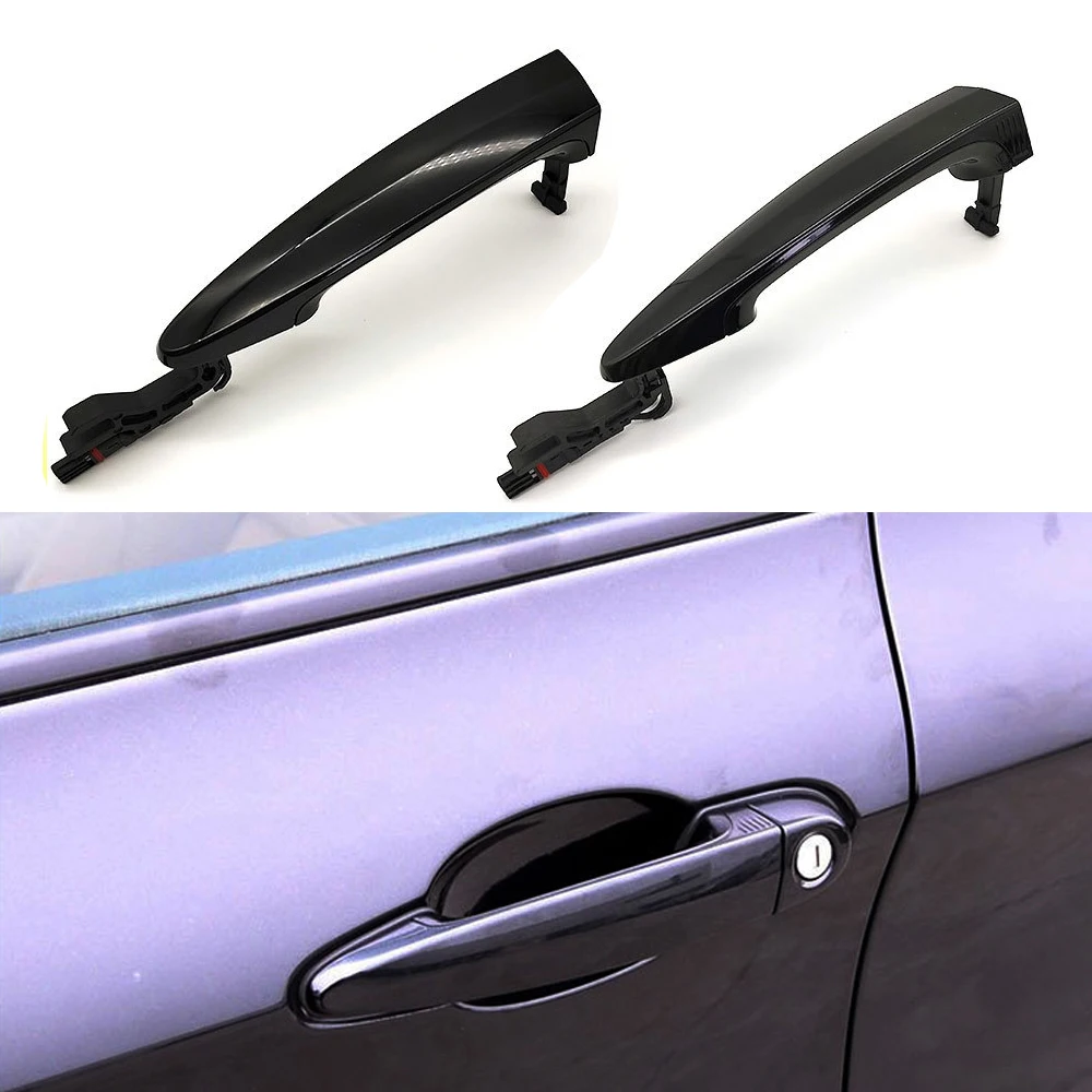 

For BMW E90 E84 E70 E7 X1 X5 X6 Front Left Right Door Outer Handle With Induction 51217207565 51217207564 Black