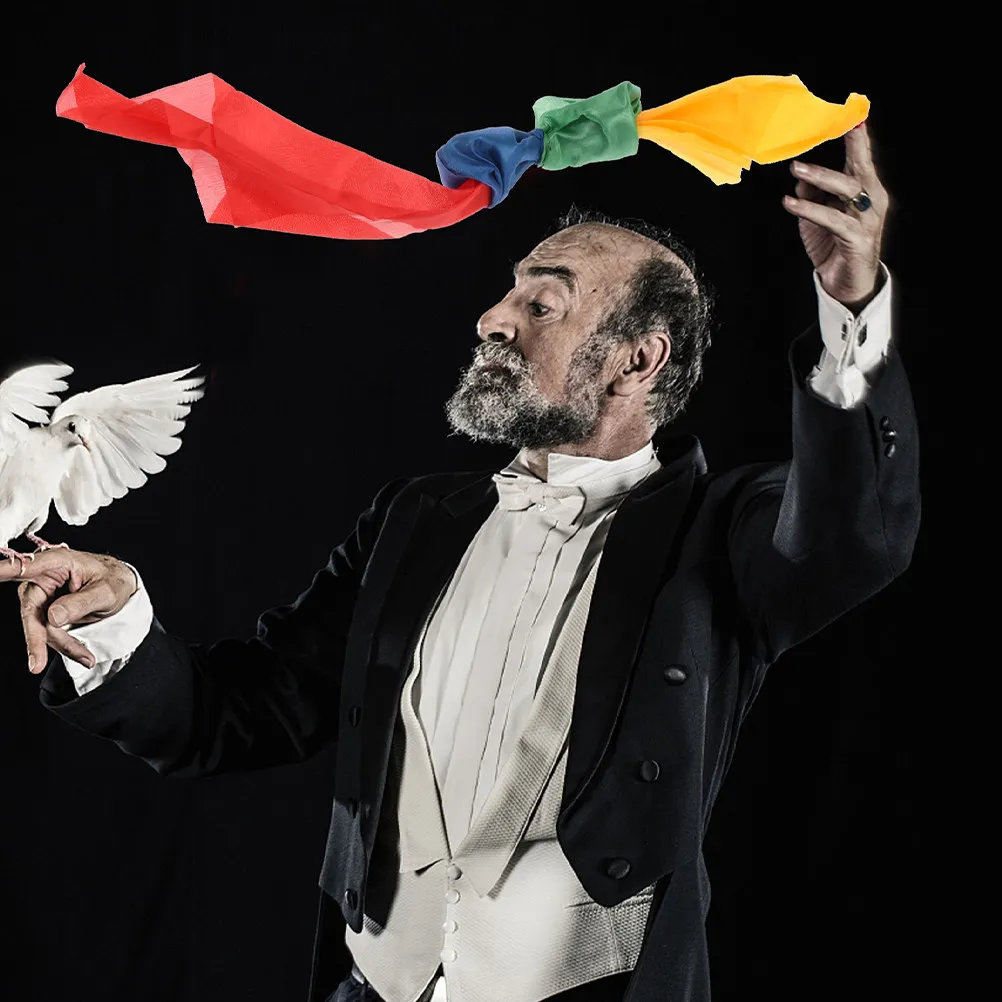 

Набор из 3 шарфов-хамелеонов для фокусов, жонглирования, танцев, выступлений, вечеринок, реквизит для магов, легкий сценический аксессуар