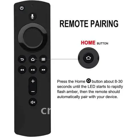 

Alexa Voice Remote for Fire TV Stick 4K Universal Remote Control L5B83H（2nd Gen）（3rd Gen）for Voice Smart Search.