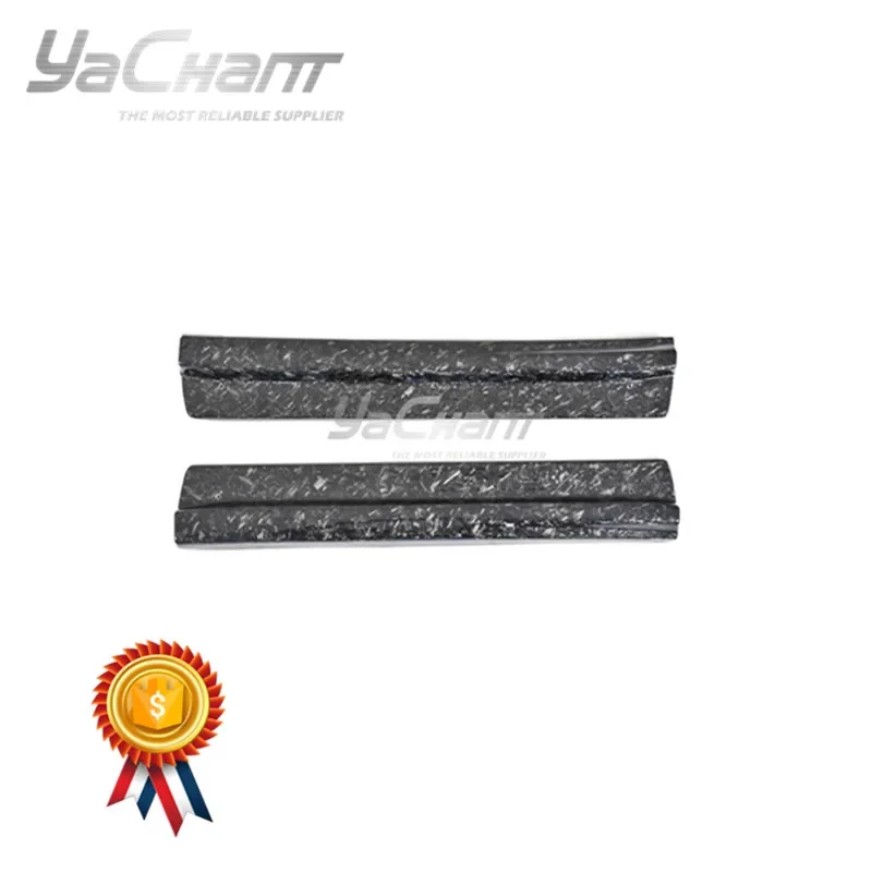 Car-Styling Forged Composite Carbon Fiber Door Sill Fit For 1992-1997 RX7 FD3S Kick Panel DZCF