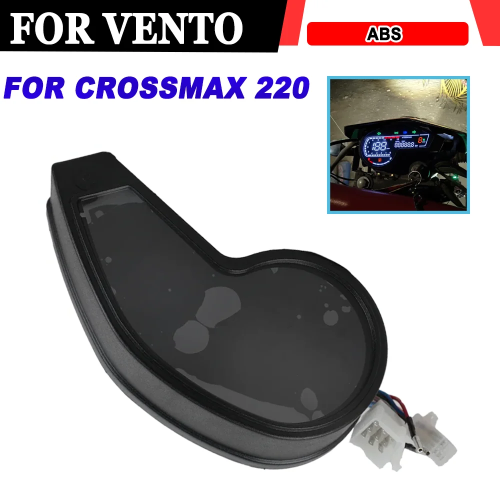 

For Vento Crossmax 150 200 220 Motorcycle Digital Speedometer Tachometer Odometer Gear Display Accessories Easy Installation