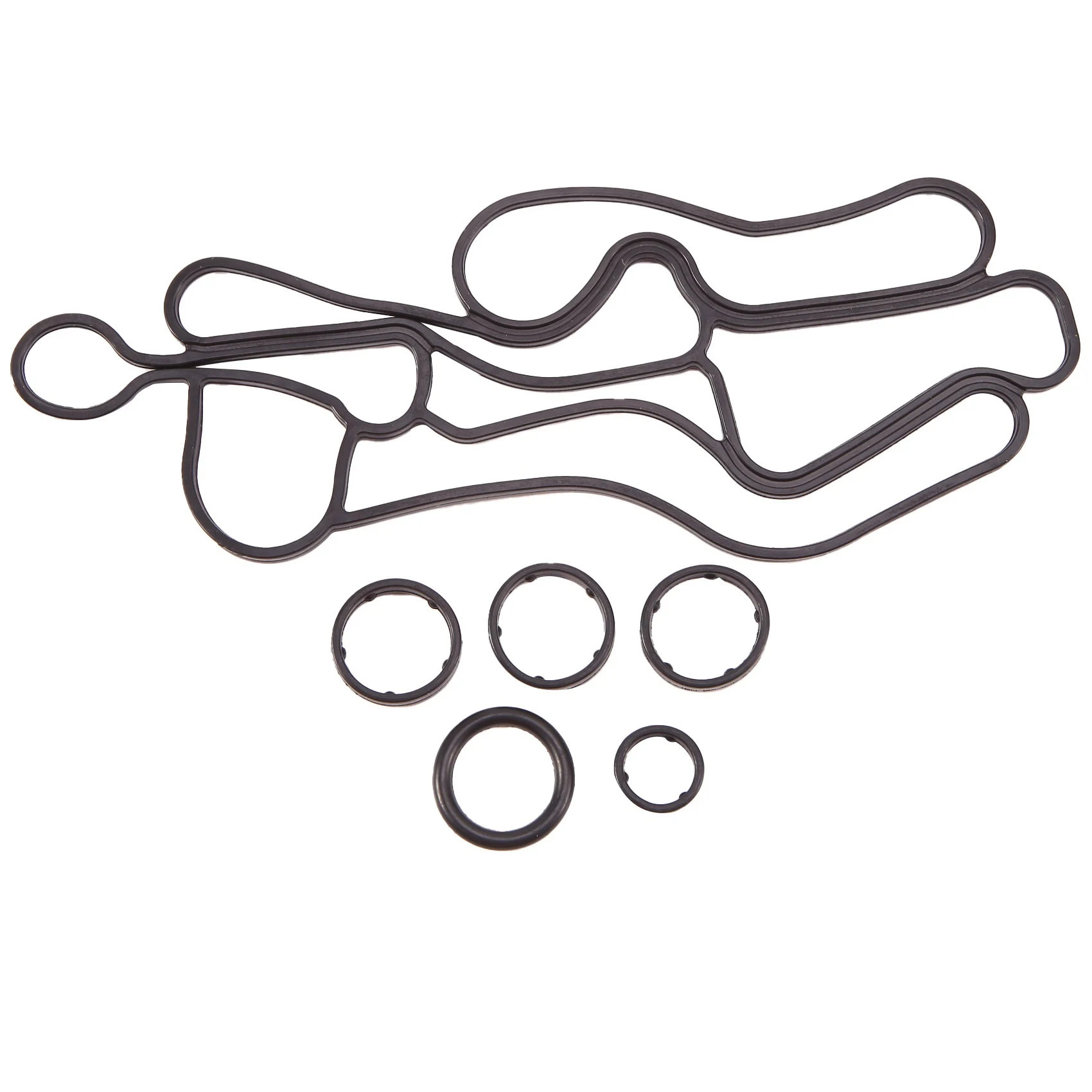 O'ring Gasket Set of Oil Cooler LR040738 for Land Rover Discovery 4 Range Rover Sport 3.0 V6 LR013151 LR013161