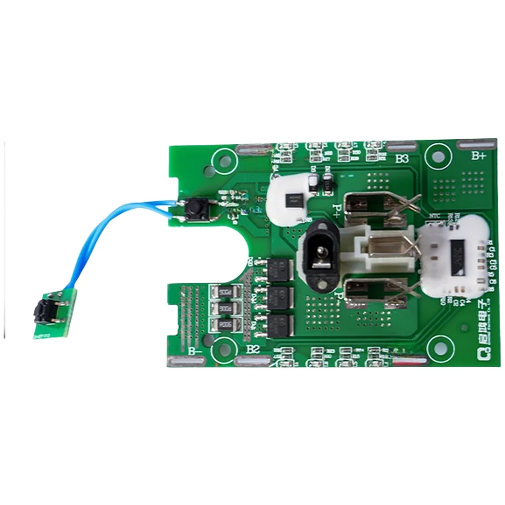 1pc Lithium Battery Protection Board For Electric Drills Hammer Wrenches And Grinders Protection Board Power Tool Accessories
