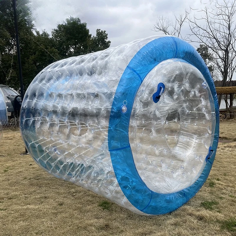 

Inflatable roller Outdoor water park roller Transparent thickened pvc water inflatable toy Water walking ball