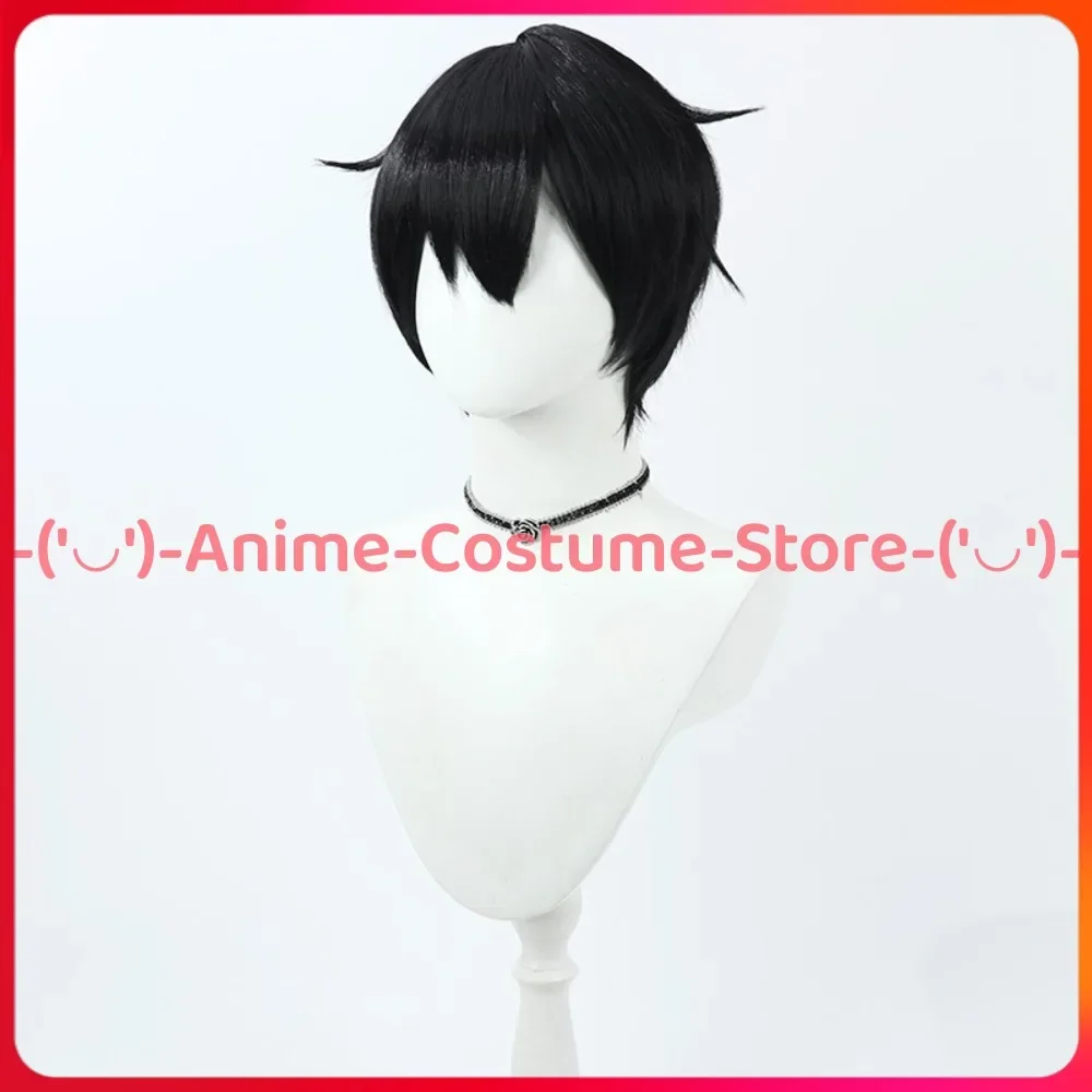 NIJISANJI VTuber Kuzuha Cosplay Pruik Anime Karakter Prop Halloween Carnaval Party Kostuum Pruiken Hittebestendig Synthetisch Haar