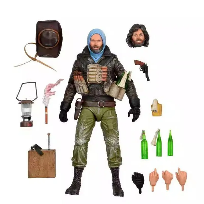 NECA 04952 7inch Figure The Thing Ultimate Macready V.3 (Last Stand) PVC Action Figure Collectible Model Toys