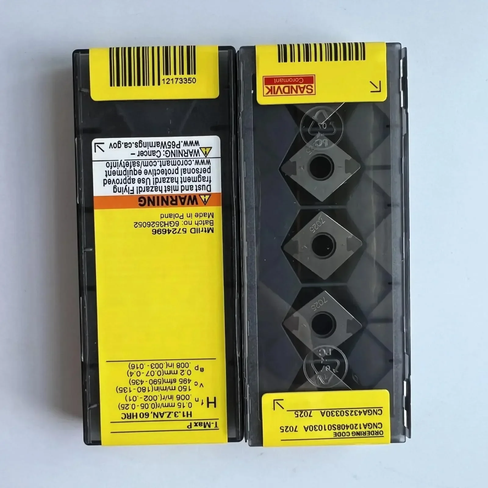 

SANDVIK-Coromant / CNGA120408S01030A 7025 / 5 шт.