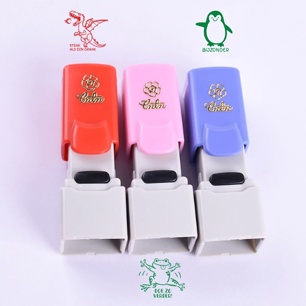 ختم المعلم، مدح تشجيع الأطفال، ختم تحفيز مكافأة تقييم المعلم، كارتون ملون، ختم عمل الطلاب #3