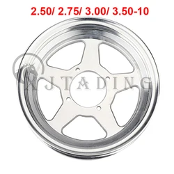 10 inch Aluminum wheel hub 2.50-10 2.75-10 3.00-10 3.50-10 vacuum Rims For Monkey Bike golden boy Motorcycle Electric scooter