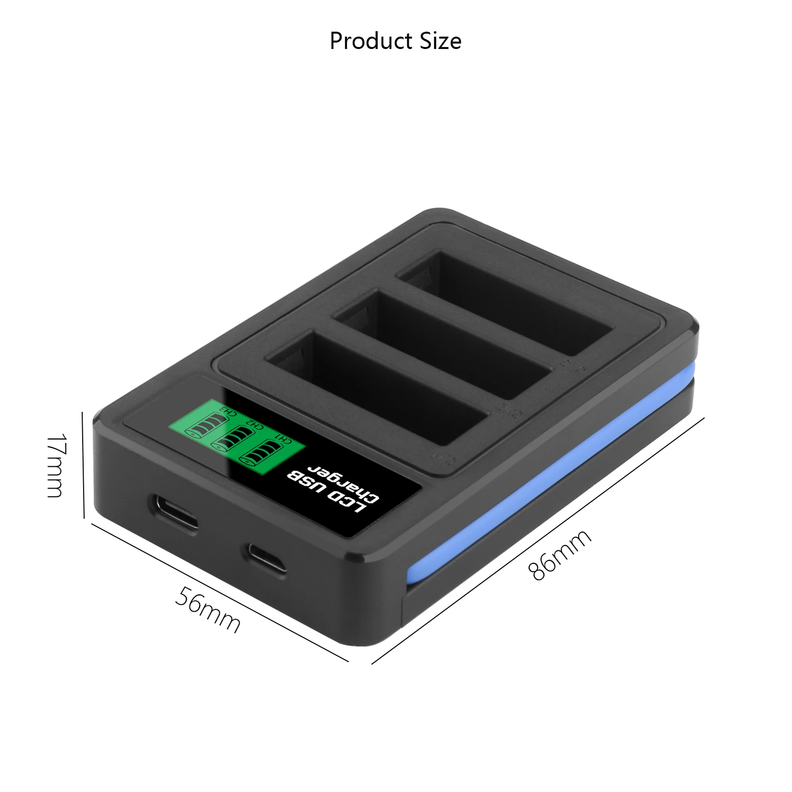 Сменный аккумулятор Probty 1800 мАч SLB-10A SLB 10A для Samsung P800 P1000 PL50 PL51 PL55 SL420 SL502 SL620 SL720 SL820 WB700