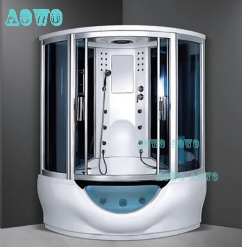 

Steam Room Sale In Ghana Shower Cabin With Whirlpool 2 Person Steam Shower Room 8137