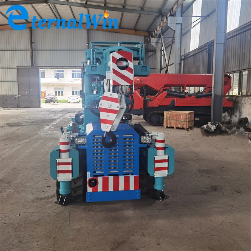 الصين 6T للطي الذراع العنكبوت رافعة الزاحف لمكان العمل الضيق #6