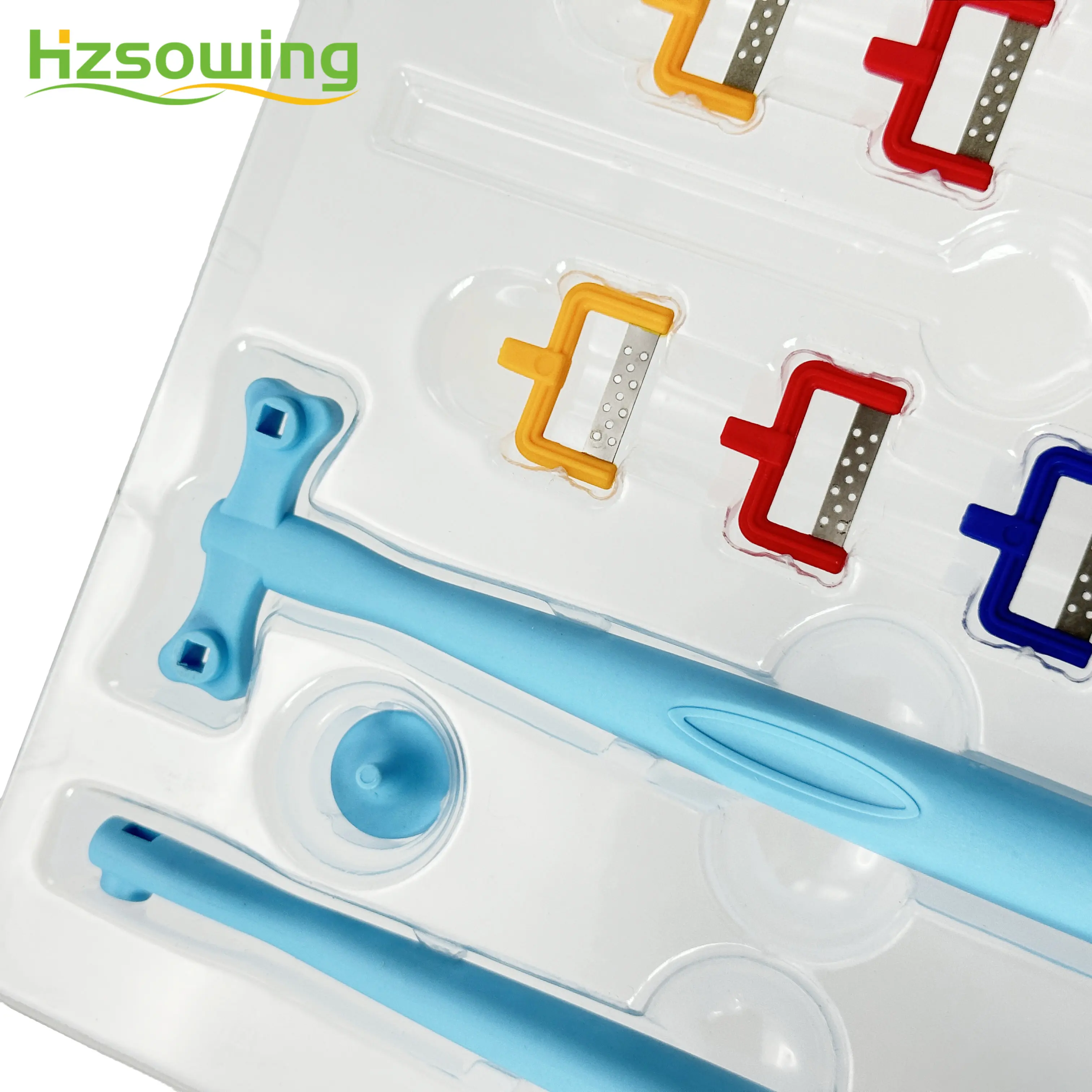 Interproximal Enamel Reduction Kit Automatic Strip 15-90 HD Orthodontic IPR Interdental Polishing Dental Tool