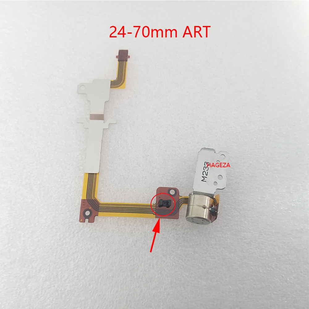 New Original for SIGMA 24-70mm Focus Motor with Flexible Cable Optocoupler Lens Replacement Repair Parts