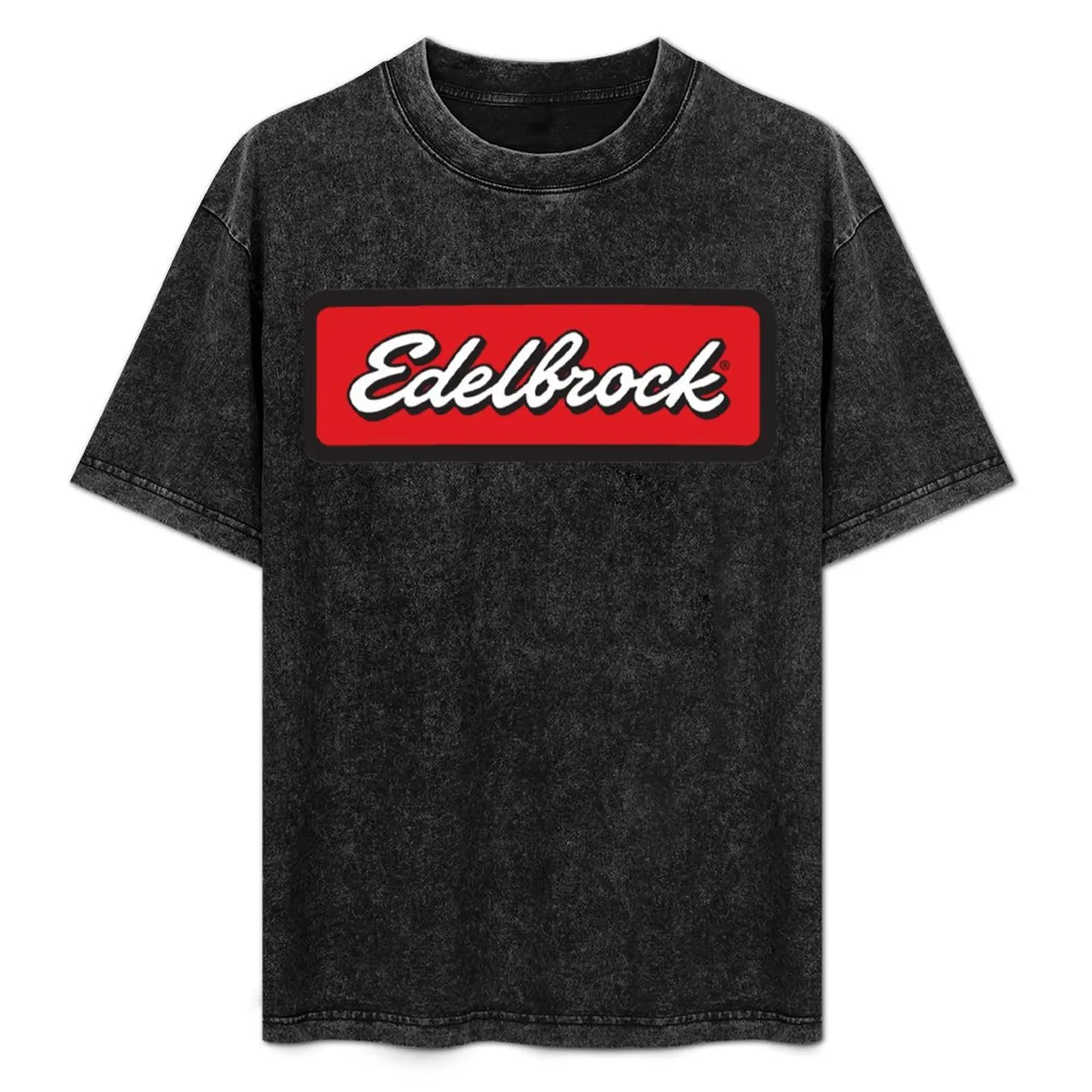

Edelbrock T-Shirt Casual Soft Cotton Short Sleeve Tee