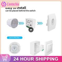 Remote Control Switch 16a Wifi Ac100-240v Smart Home Voice Control With Siri Mini Breaker On-off Device Disconnector