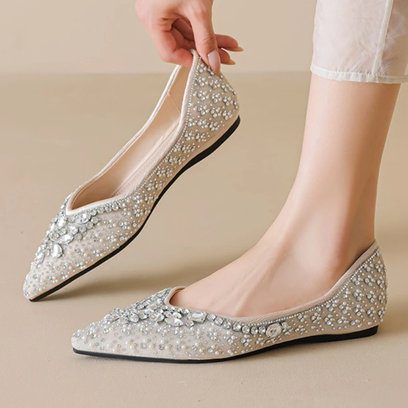 green emerald velvet dress Red Flat Shoes for Women - Lily | Consciously handcrafted in Europe - Julia  Bo